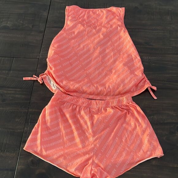 Peach pajamas  - Picture 3 of 3